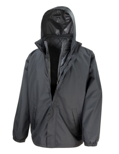 R-R215X-3-in-1 Jacket With Quilted Bodywarmer